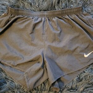 Nike Women's Black Athletic Shorts